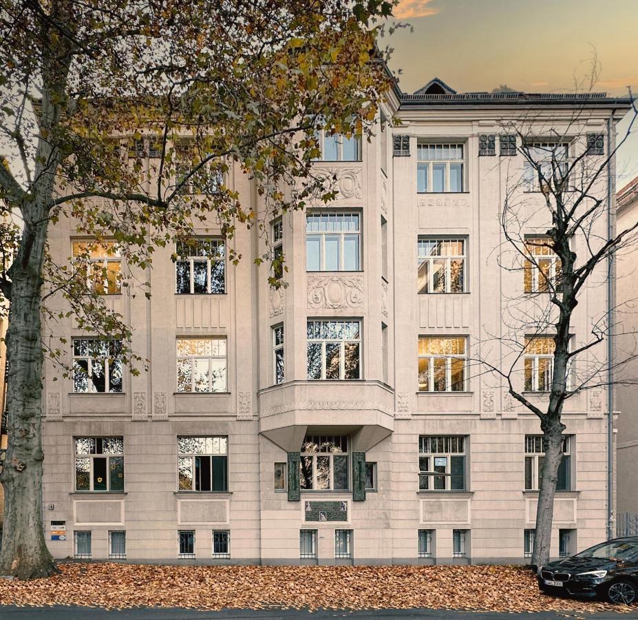 Ferienwohnungen Leipzig Musikviertel Zentrum Sued - Zentral Und Dennoch Ruhig Εξωτερικό φωτογραφία