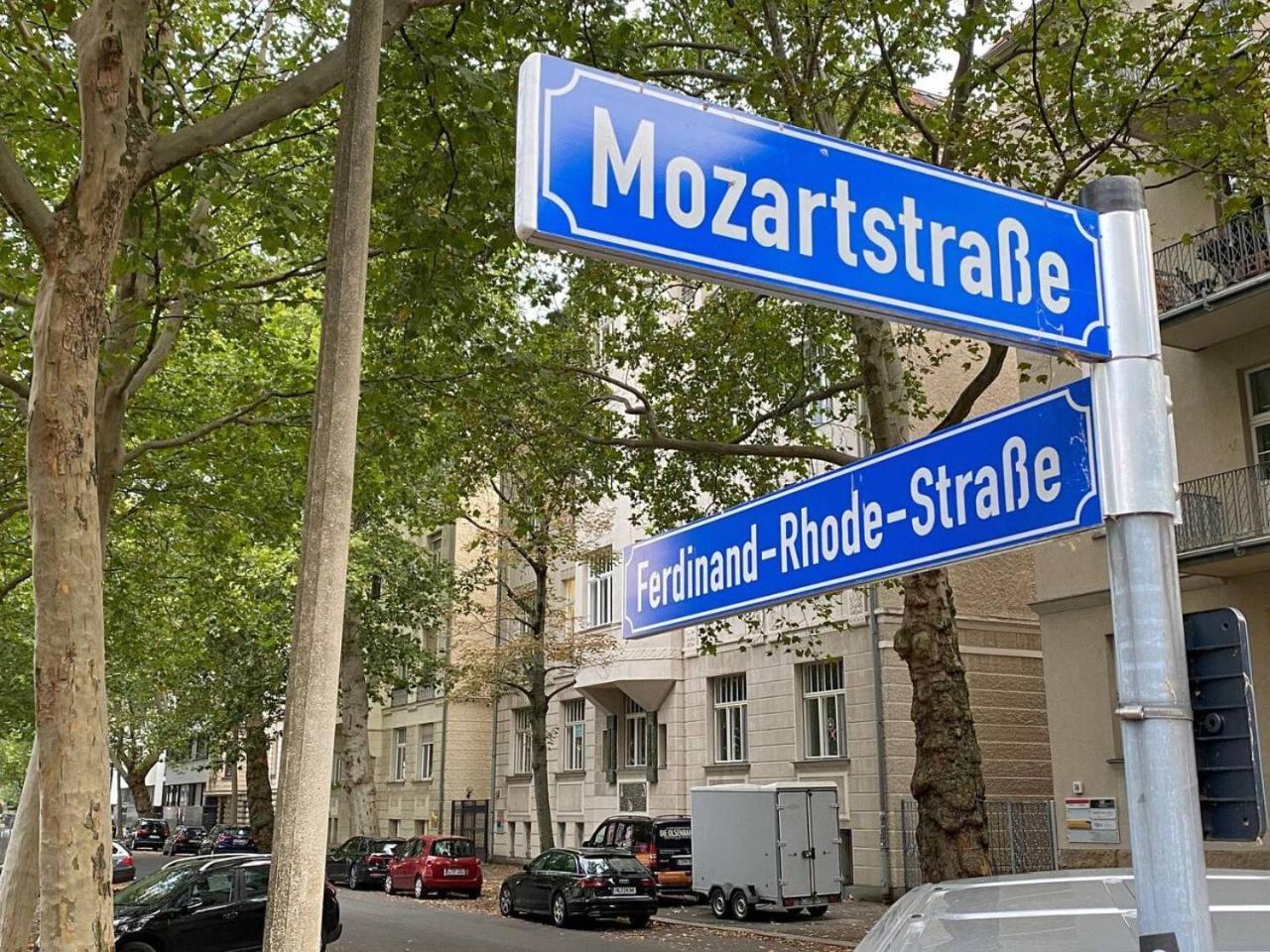 Ferienwohnungen Leipzig Musikviertel Zentrum Sued - Zentral Und Dennoch Ruhig Εξωτερικό φωτογραφία