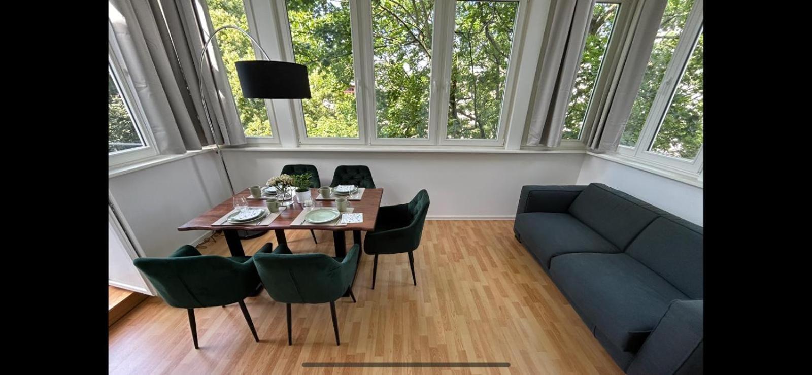 Ferienwohnungen Leipzig Musikviertel Zentrum Sued - Zentral Und Dennoch Ruhig Εξωτερικό φωτογραφία