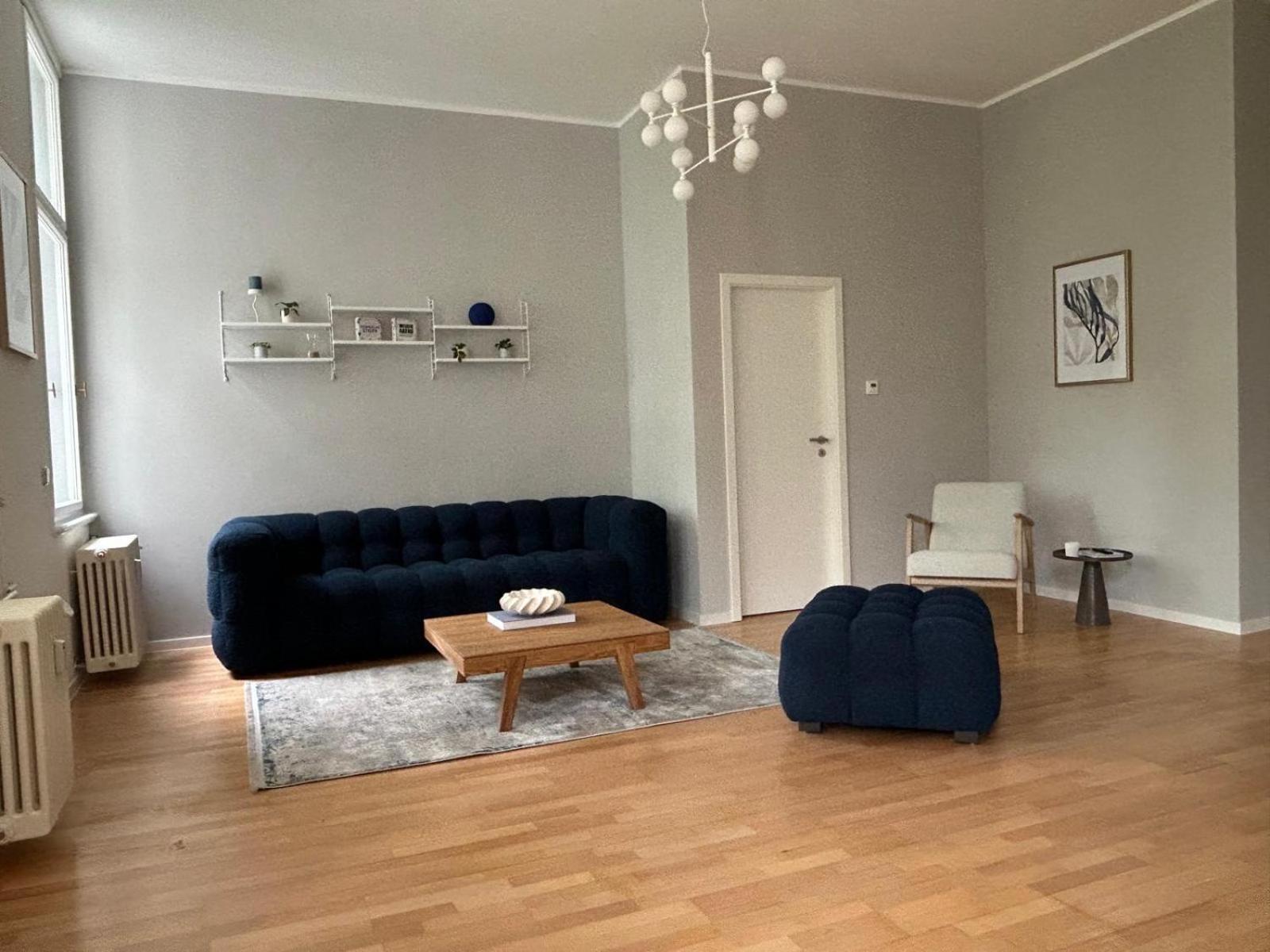 Ferienwohnungen Leipzig Musikviertel Zentrum Sued - Zentral Und Dennoch Ruhig Εξωτερικό φωτογραφία