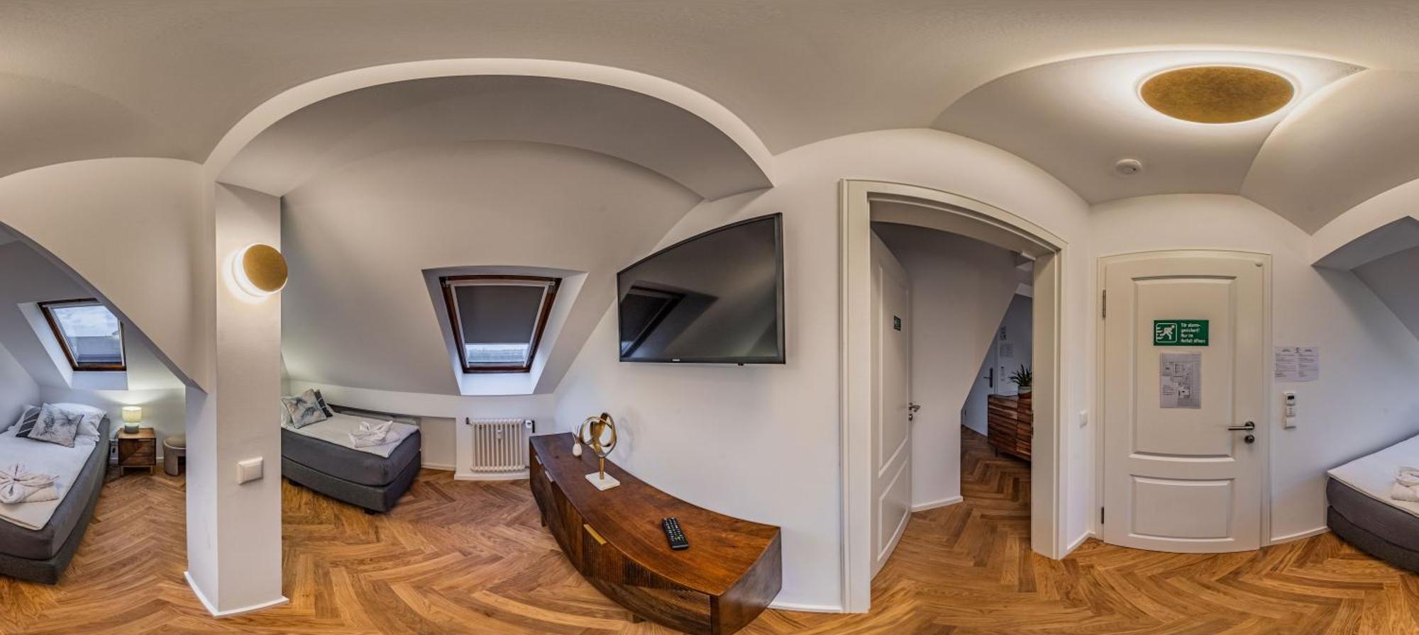 Ferienwohnungen Leipzig Musikviertel Zentrum Sued - Zentral Und Dennoch Ruhig Εξωτερικό φωτογραφία